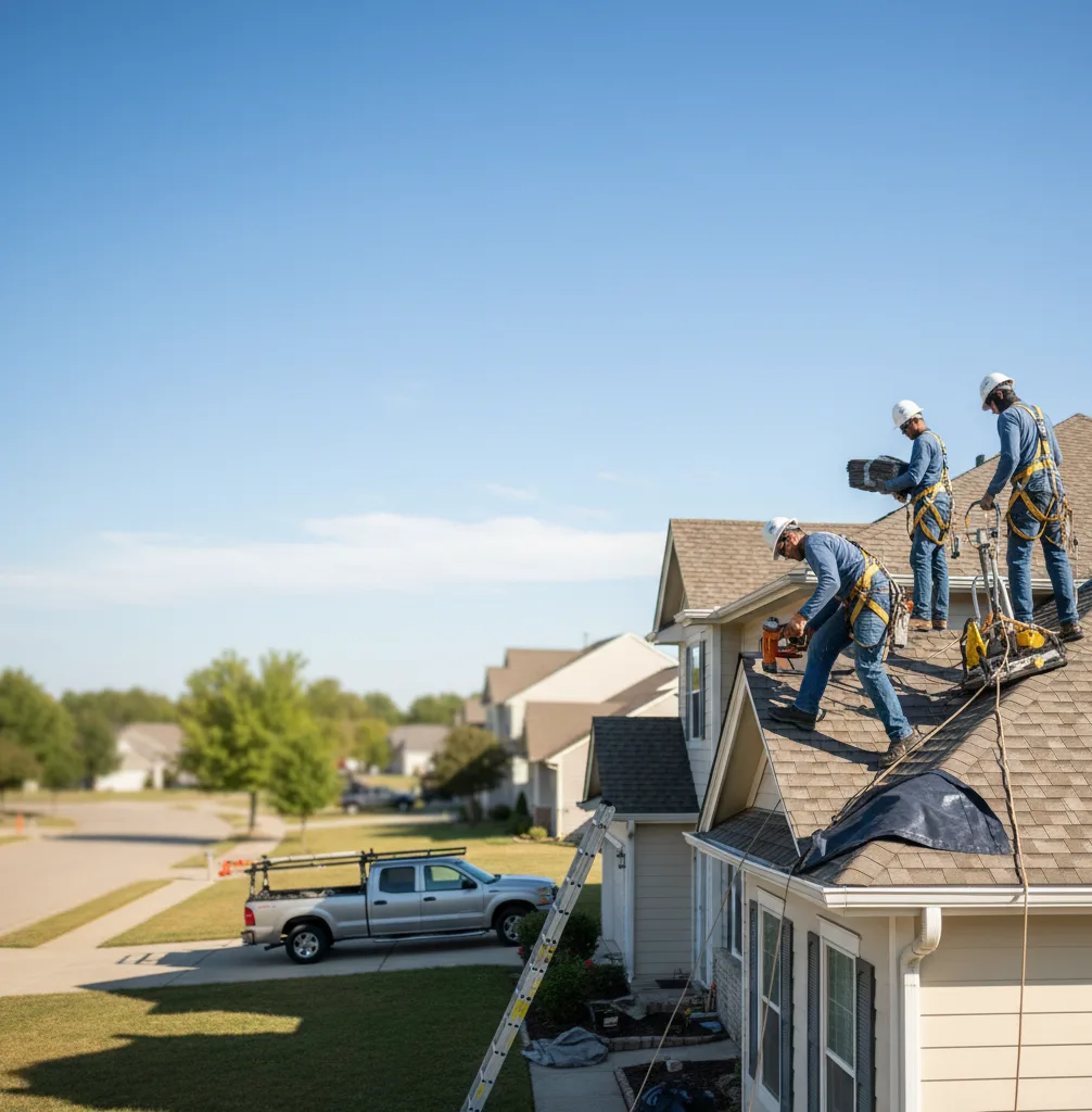 Flat Roof Repair in Plano, IL